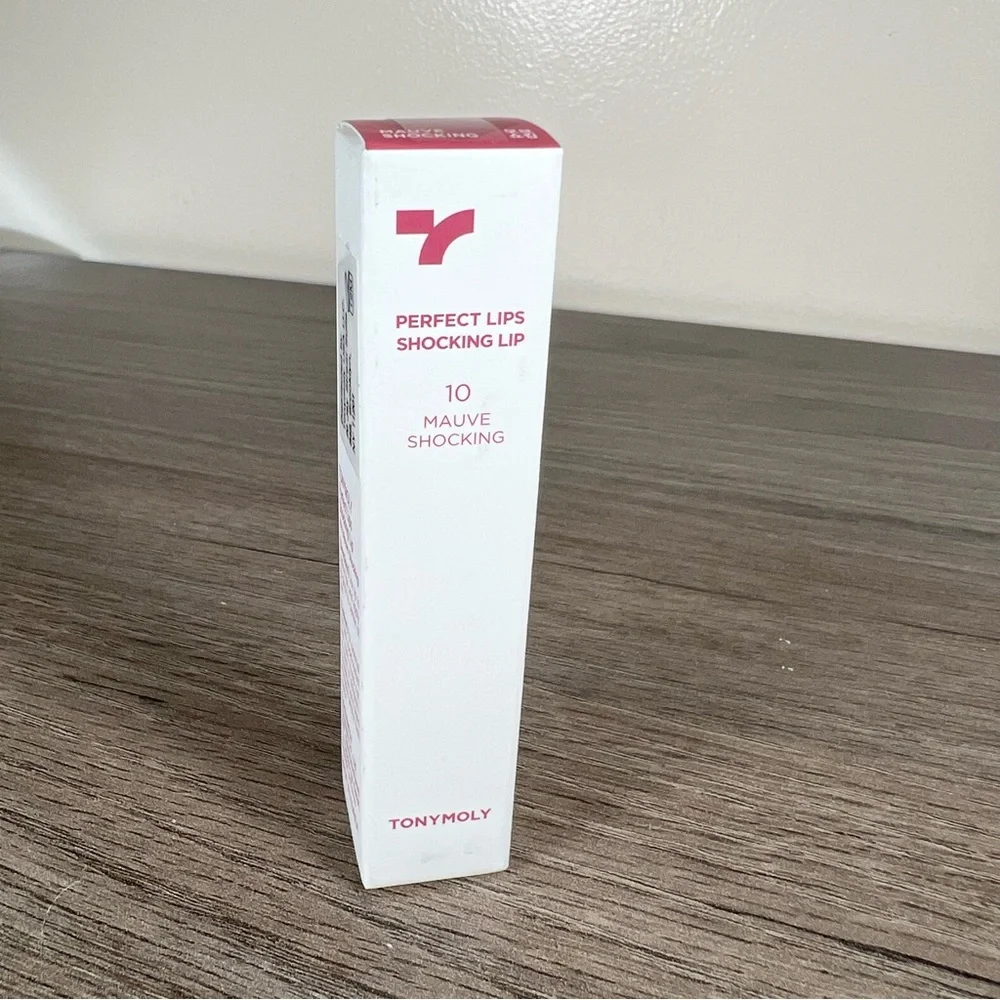 Korean Beauty Tonymoly Perfect Lips Mauve Shocking Tint Lip Stain